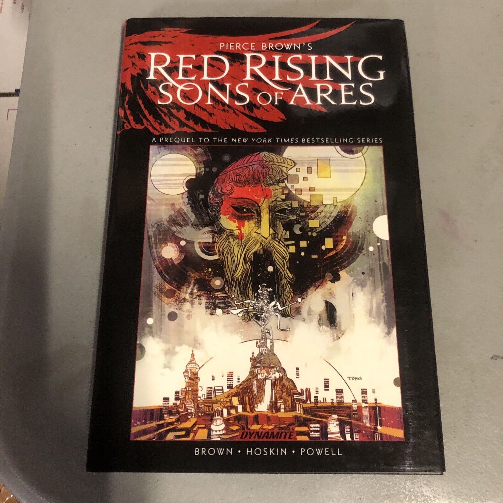 Pierce Brown’s Red Rising: Sons of Ares #1 (Dynamite Entertainment, 2018)
