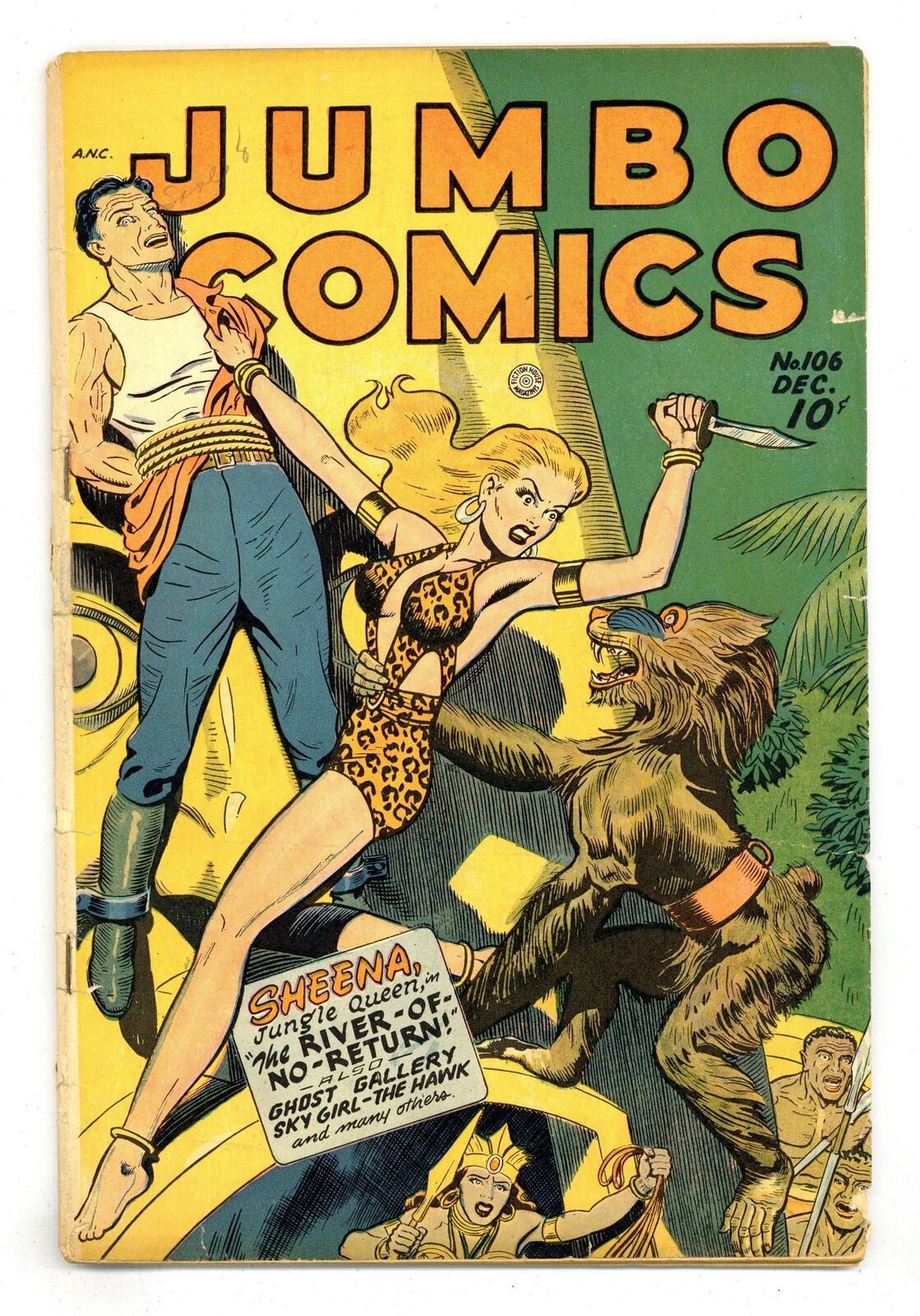 Jumbo Comics #106 GD/VG 3.0 1947