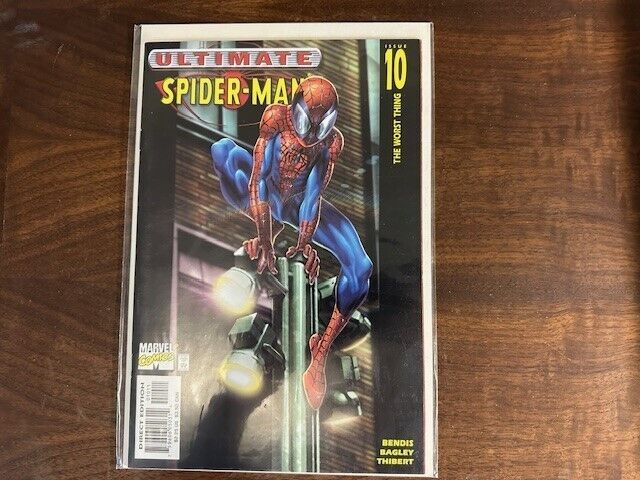 MARVEL COMICS ULTIMATE SPIDER-MAN #10