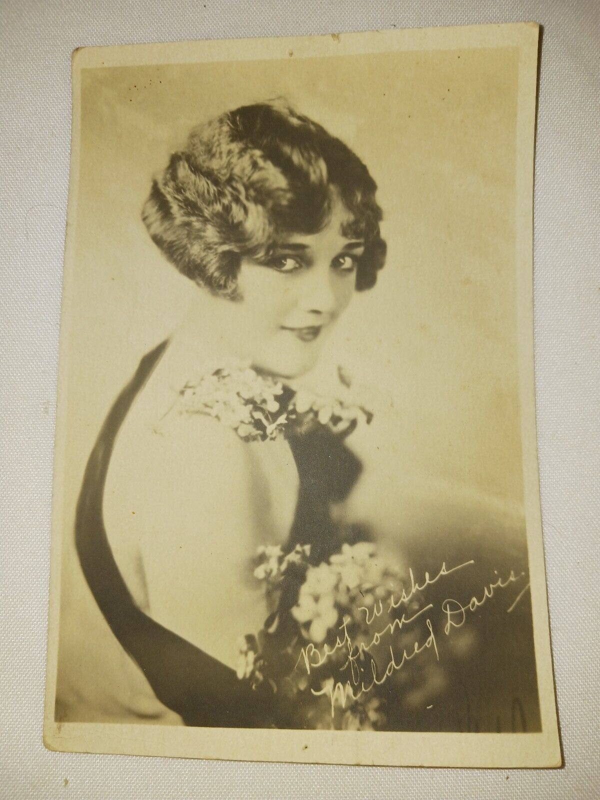 Vintage Press Photo Movie Actors & Actresses  Mildred Davis (#191)
