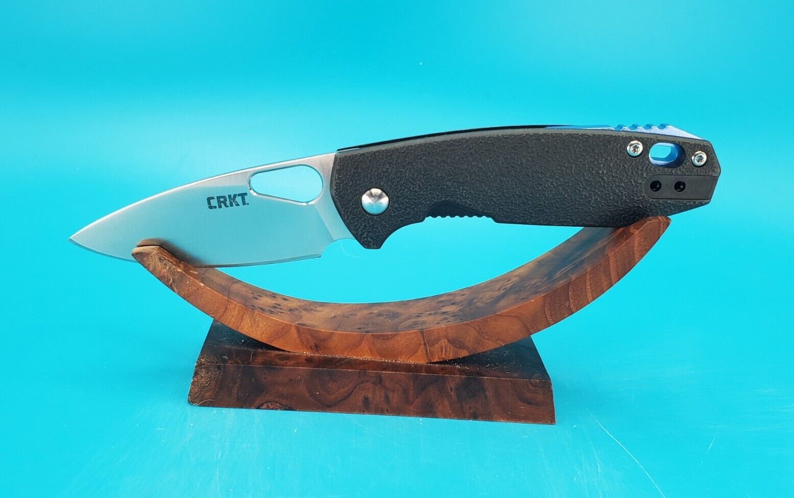 CRKT 5390 PIET Folding Knife Designed By Jesper Voxnaes 