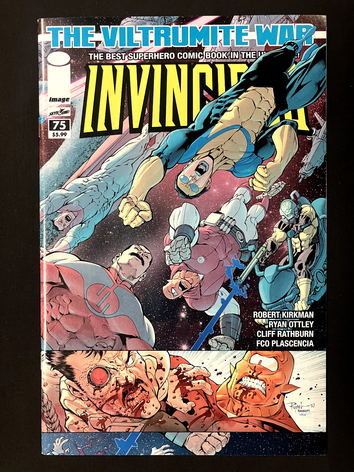 Invincible #75 Image Comics Nov 2010