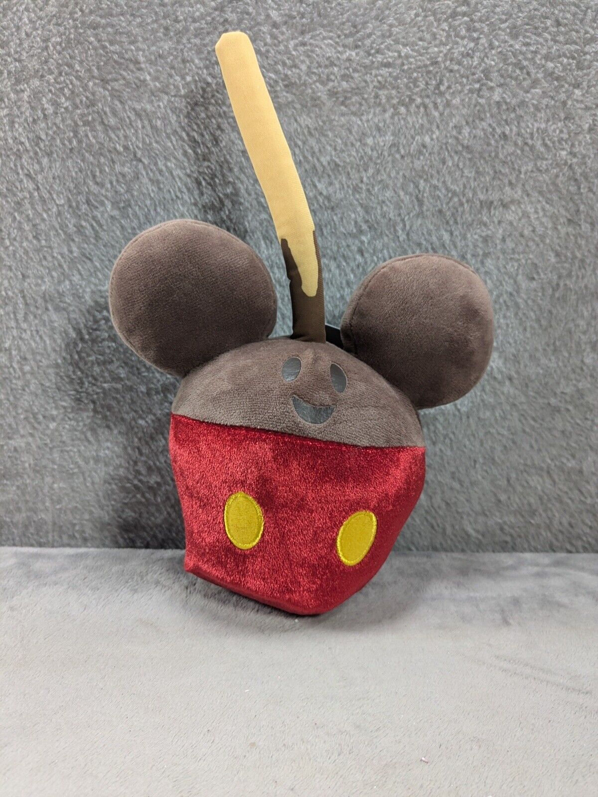 Disney Parks Exclusive Mickey Mouse 11” Candy Apple Plush 2018