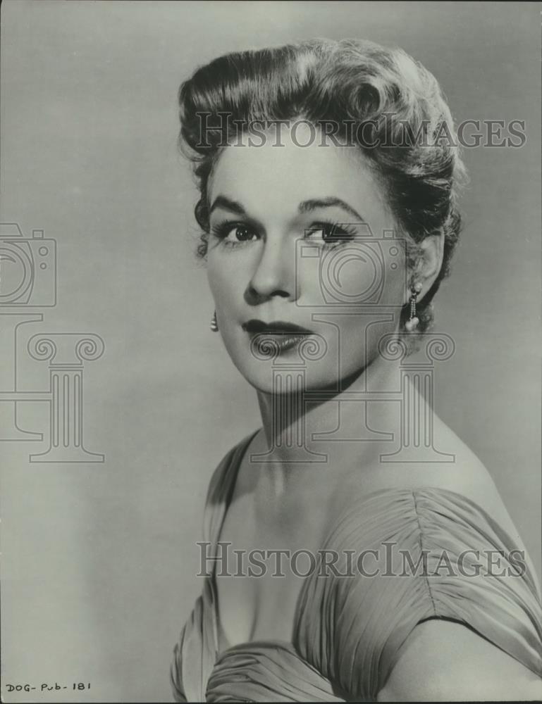 1960 Press Photo Jean Hagen, popular star of TV\'s \