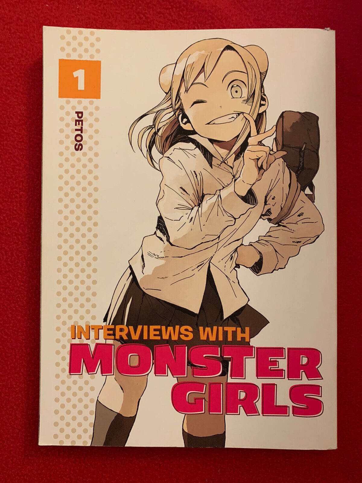 Interviews With Monster Girls manga Vol 1  Petos English
