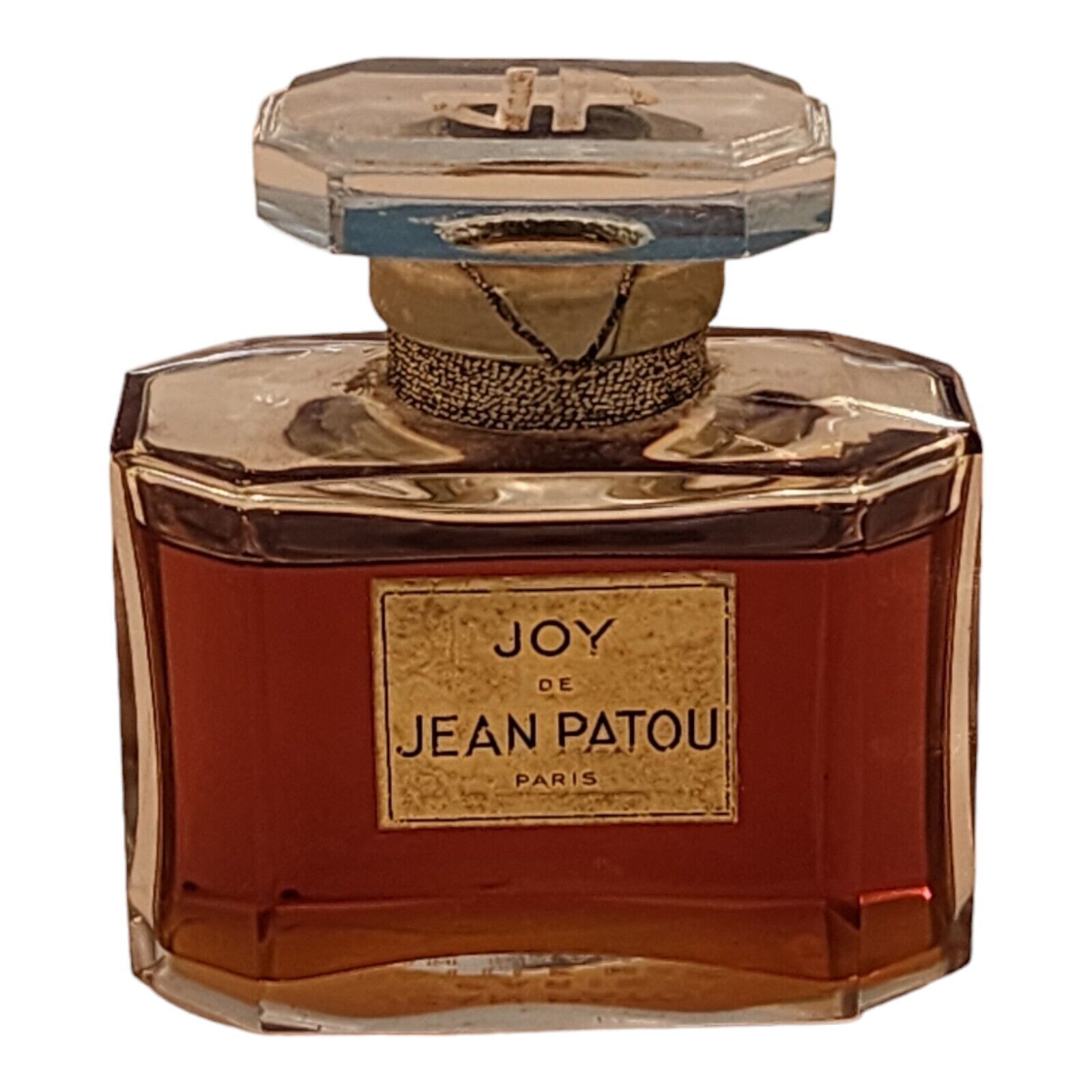 Vintage JOY Jean Patou 30ml./ 1oz. Extrait  Parfum 1929-1975 Paris France Joy