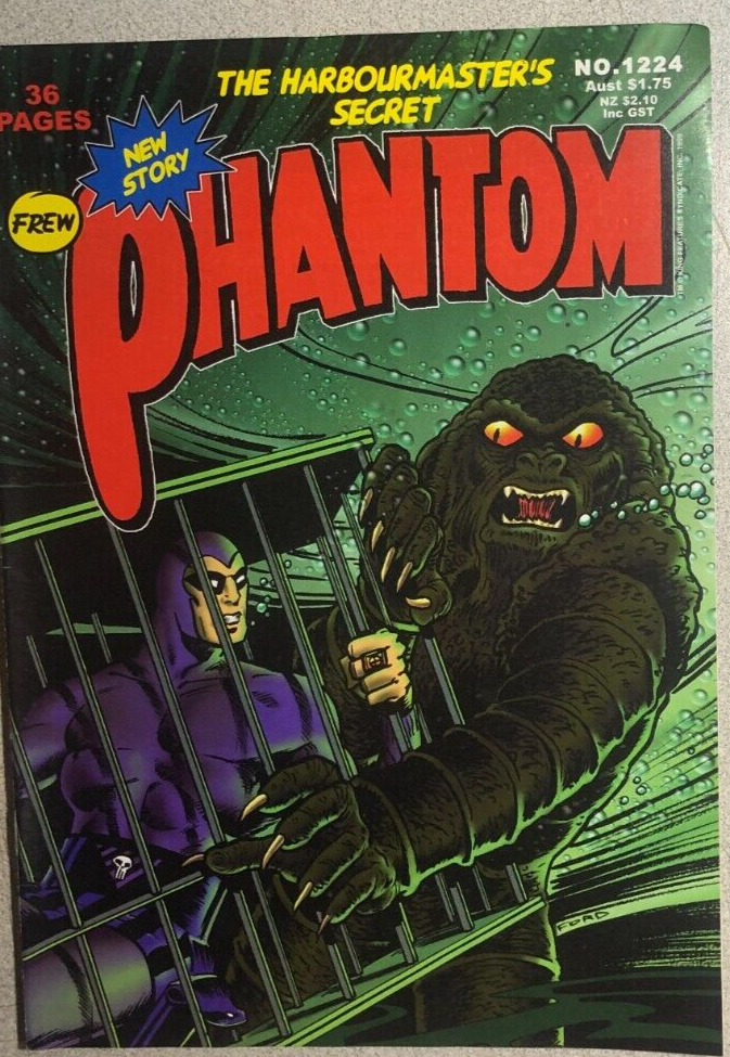 THE PHANTOM #1224 (1999) Australian Comic Book Frew Publications VG+/FINE-