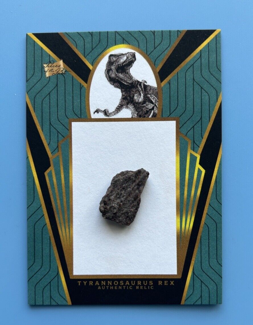 2023 Pieces of the Past TYRANNOSAURUS REX TOOTH RELIC Card SSP