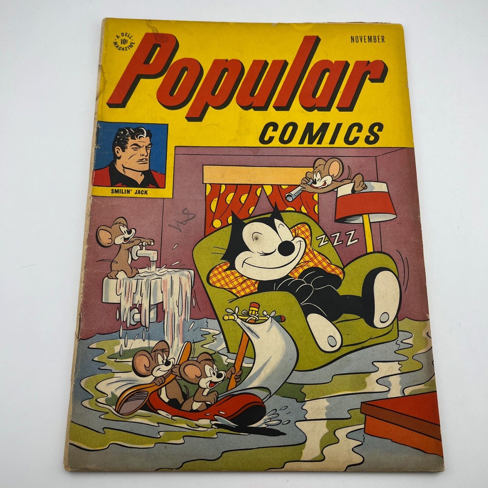 POPULAR COMICS #141 1947 FELIX THE CAT