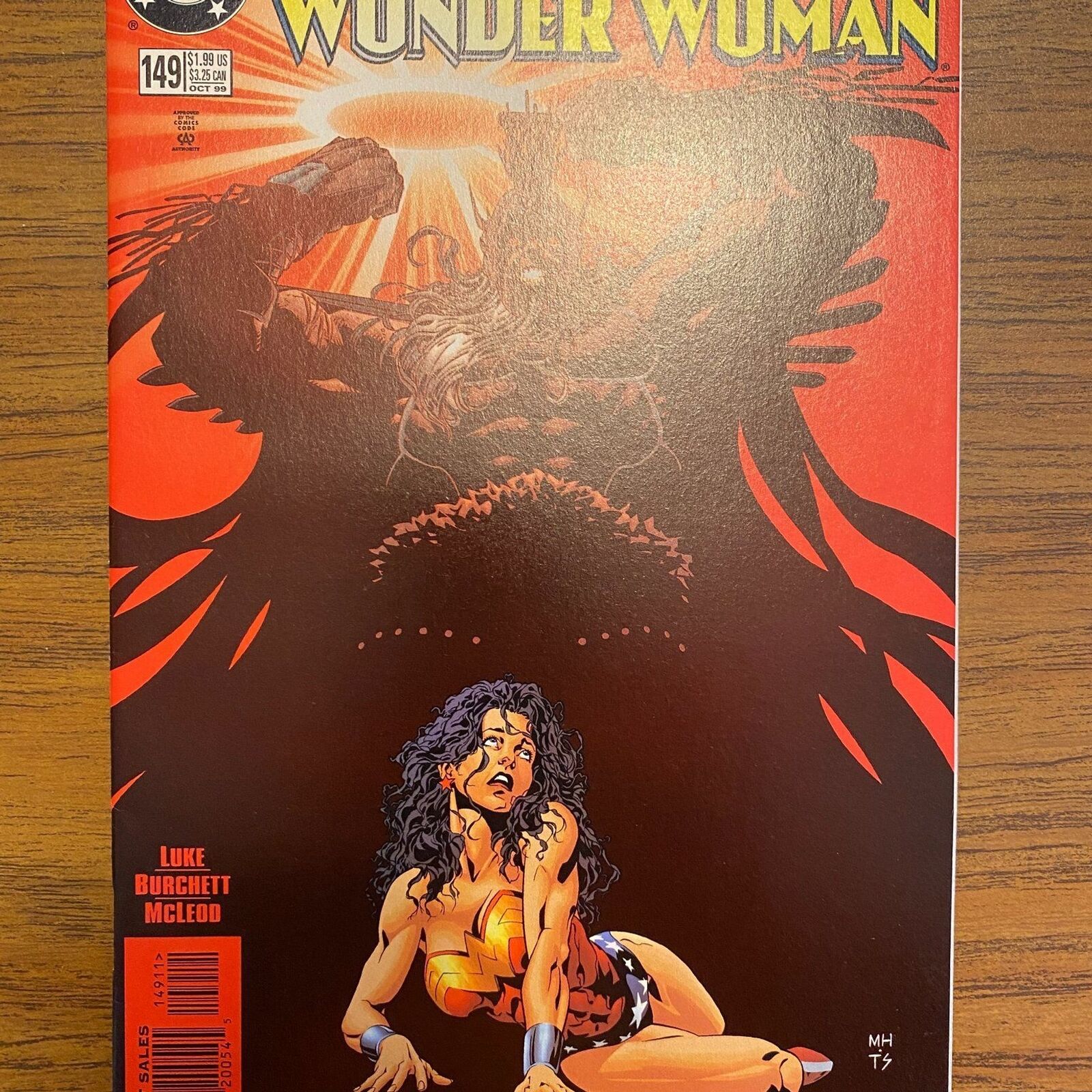 DC Comics Wonder Woman #149 (October 1999)