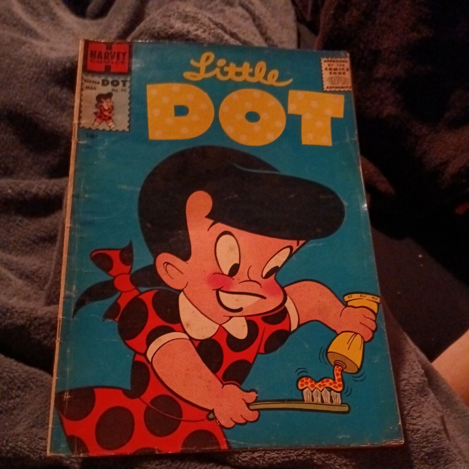 LITTLE DOT #42 (1959) Richie Rich, Little Lotta, Dots a Plenty, Harvey Comics