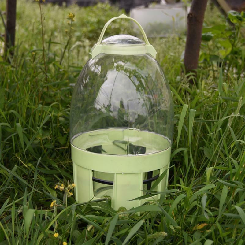 Clear Pet Drinker Pigeons Birds Water Pot Container Dispenser Feeding Supplies