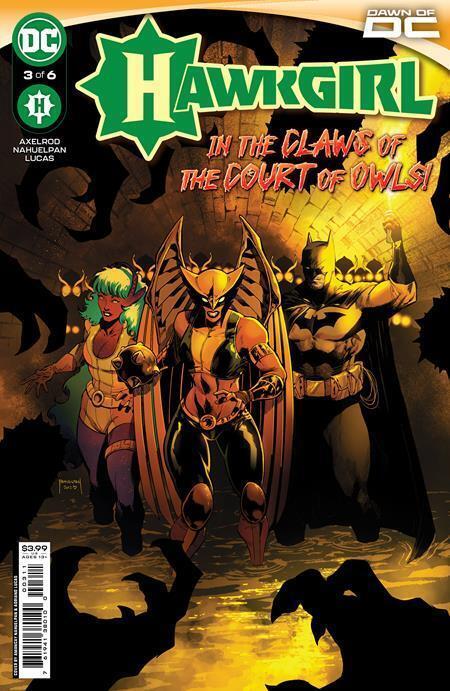 Hawkgirl #3 (of 6) Cvr A Amancay Nahuelpan DC Comics Comic Book