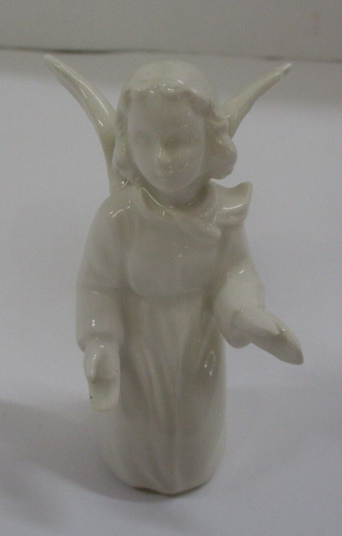 Vintage Goebel Porcelain Praying Angel West Germany Sacrart