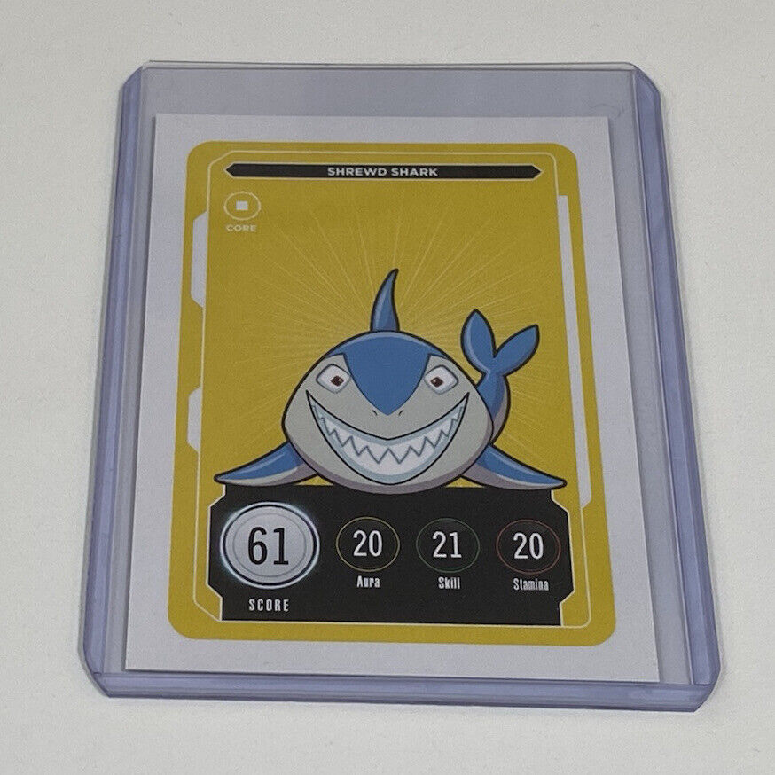 Shrewd Shark VeeFriends Compete And Collect Card Core