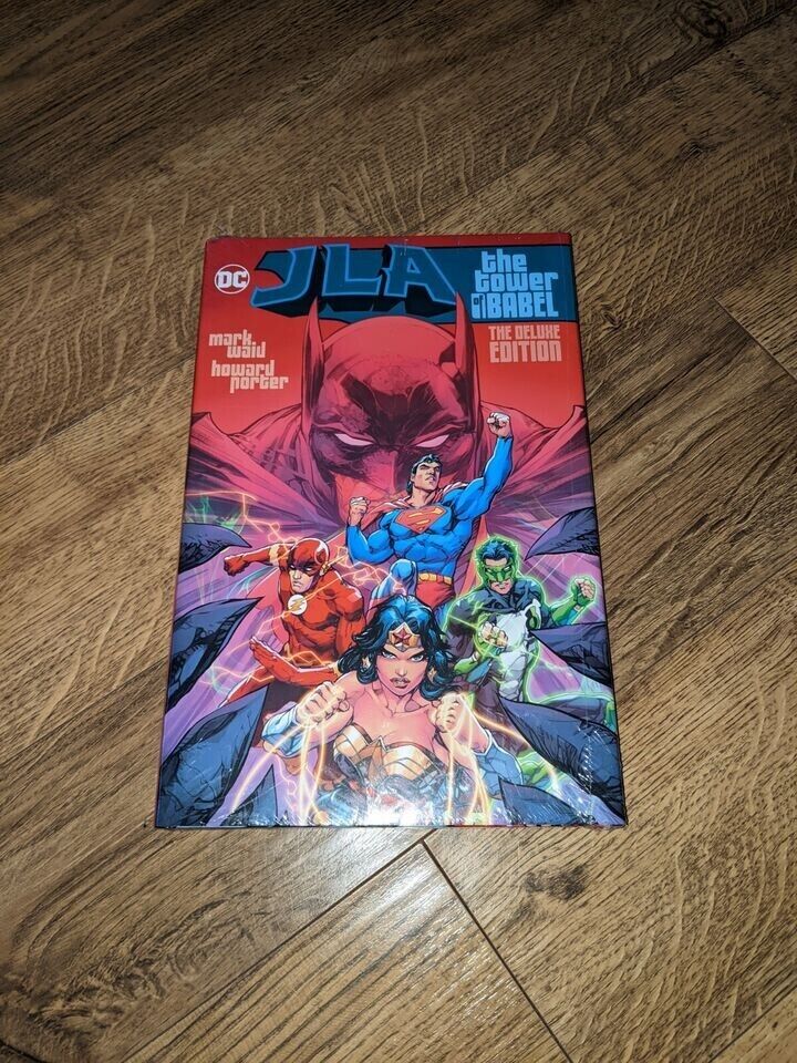 JLA: the Tower of Babel the Deluxe Edition by Mark Waid (2021, Hardcover)