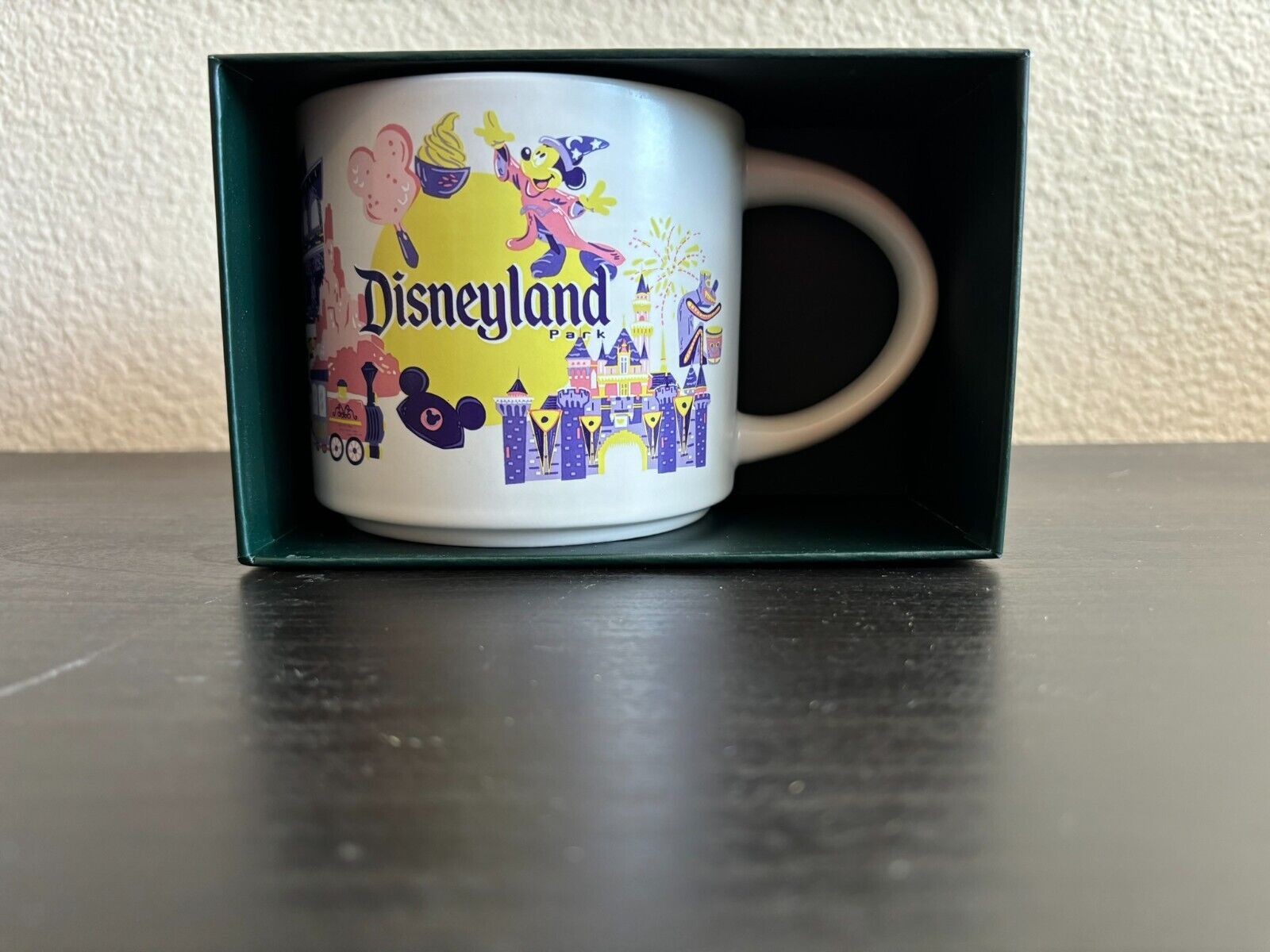 2024 Starbucks Disneyland Discovery Series Mug