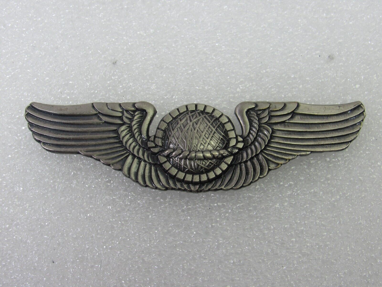 WW2 US Army Air Force USAAF Navigator Wing Pinch Back Late War Or Reproduction