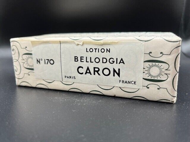 Vintage Bellodgia Caron Parfum Lotion No 170 , NIB 