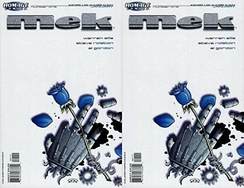 Mek #1 (2003) Homage Comics - 2 Comics