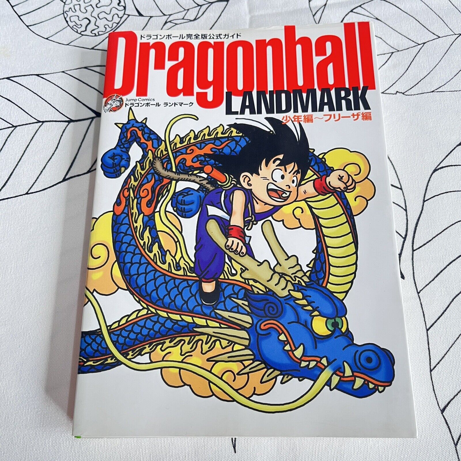 SHOHAN DRAGON BALL Landmark Art Works Fan Book 2003 Akira Toriyama RARE