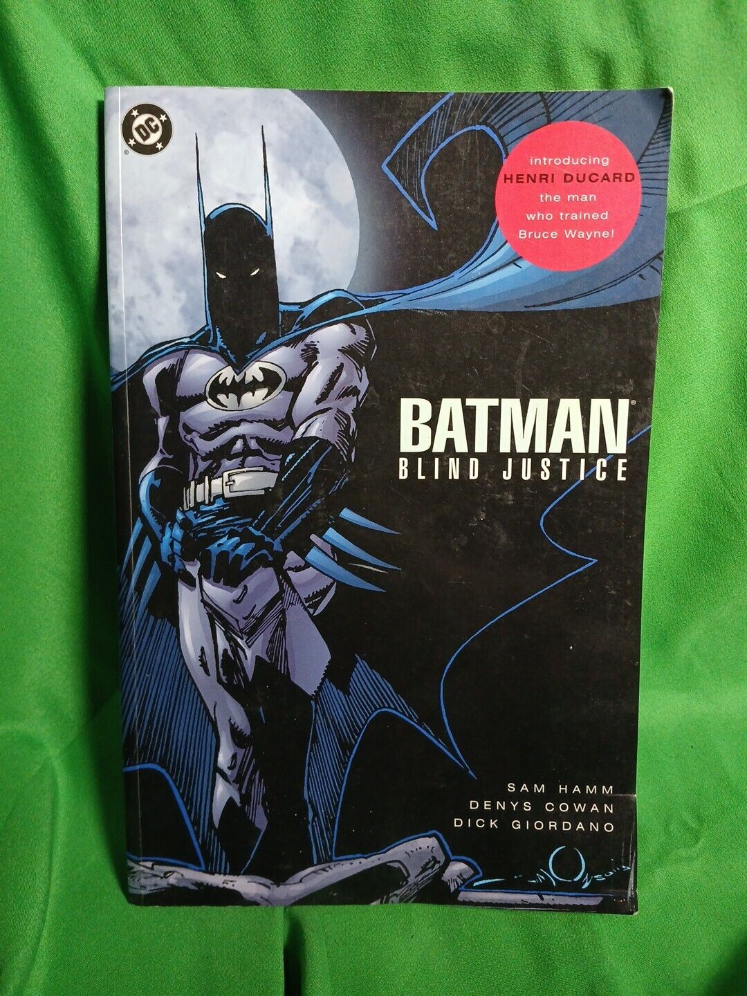Batman - Blind Justice 2005 - Hamm DC Comics 598 599 600  