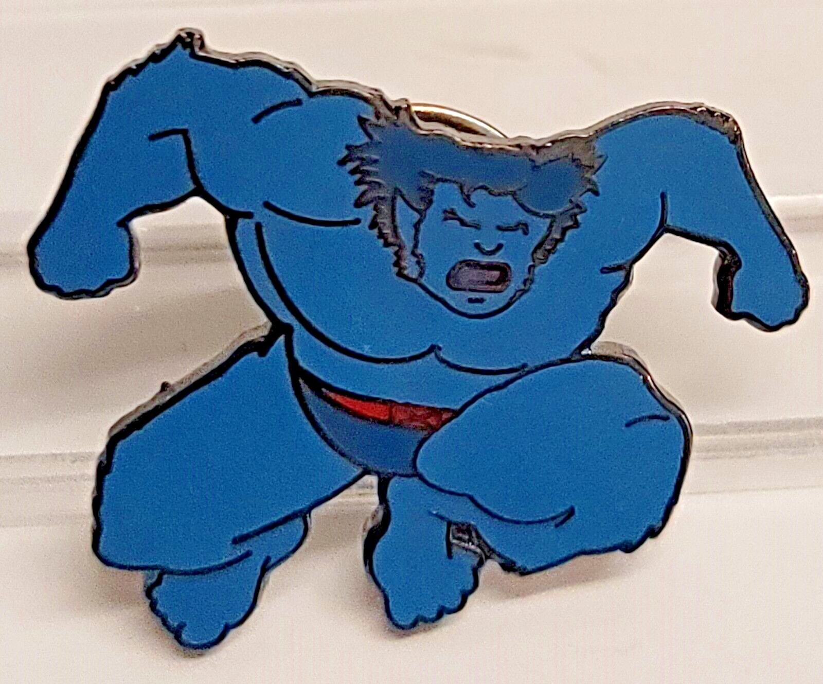Beast Cutout Pin #334 Marvel Comics 1994 Planet Studios X-Men Hank McCoy