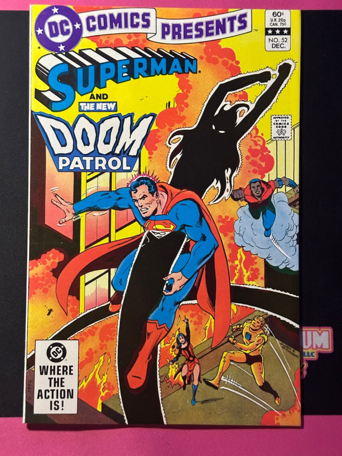 DC Comics Presents #52 Doom Patrol Superman 1st appearance Ambush Bug 1982