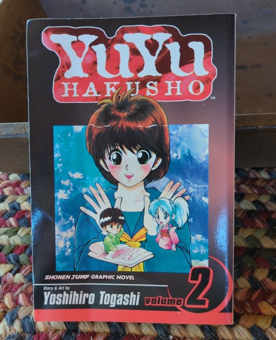 Yu Yu Hakusho Vol 2 Yoshihiro Togashi Second Printing Ed Shonen Jump English
