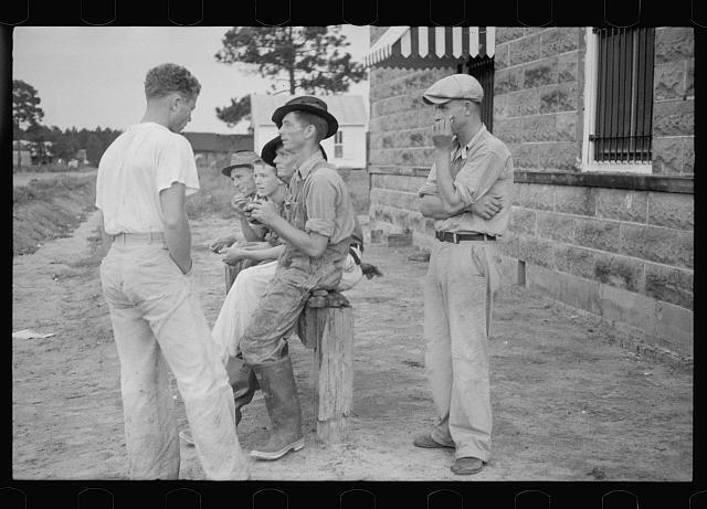 Resettled farmer,Skyline Farms,Alabama,AL,Arthur Rothstein,September 1935,39