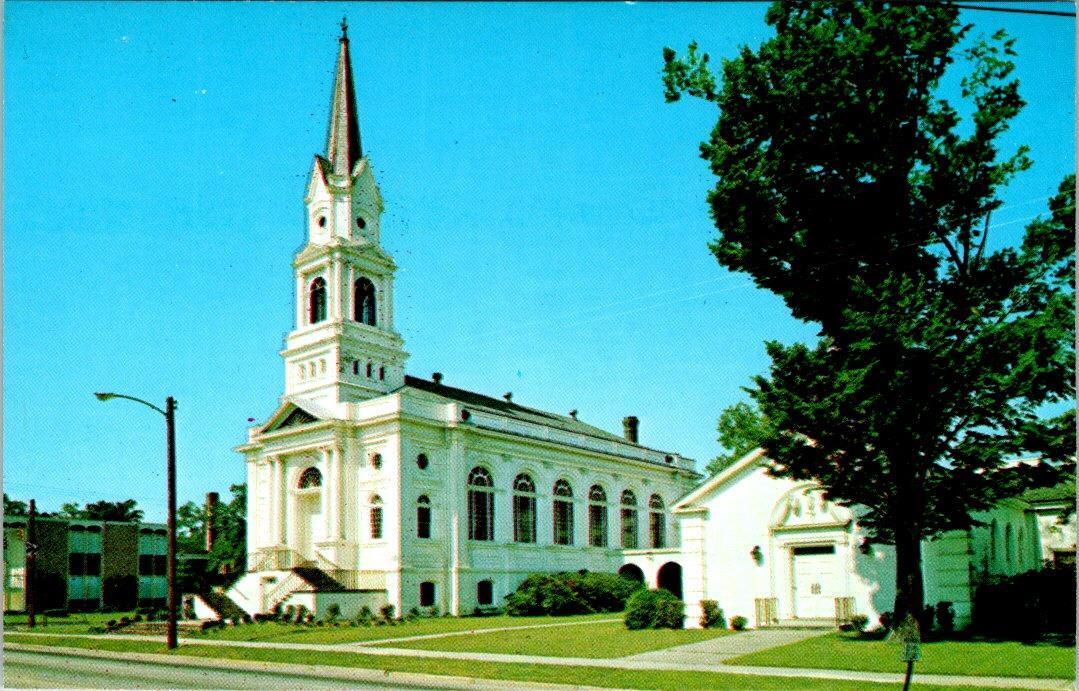 Sumter, SC South Carolina  FIRST PRESBYTERIAN CHURCH  Vintage Chrome Postcard