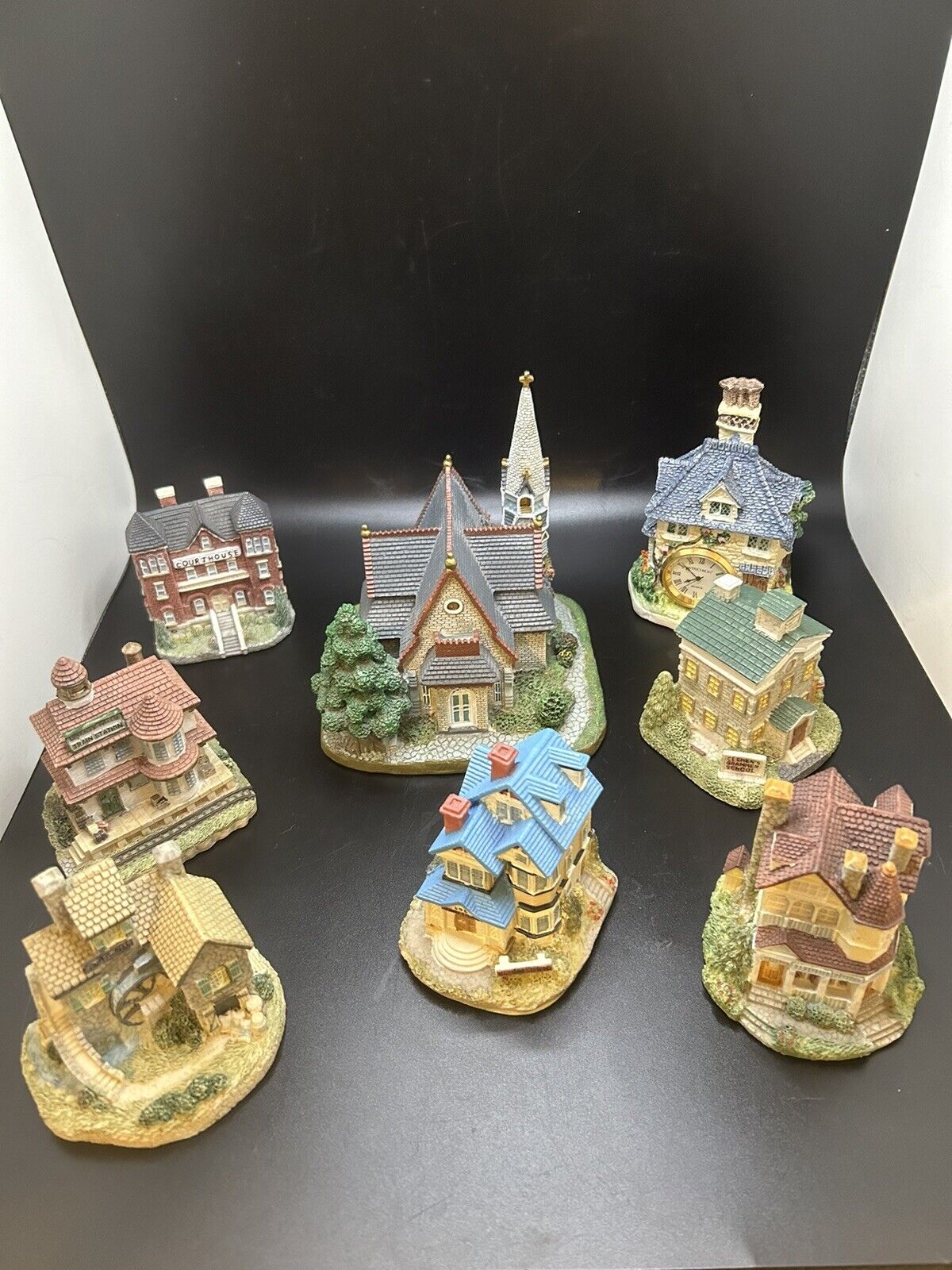 International Resourcing Services Inc. Houses Set Of Eight