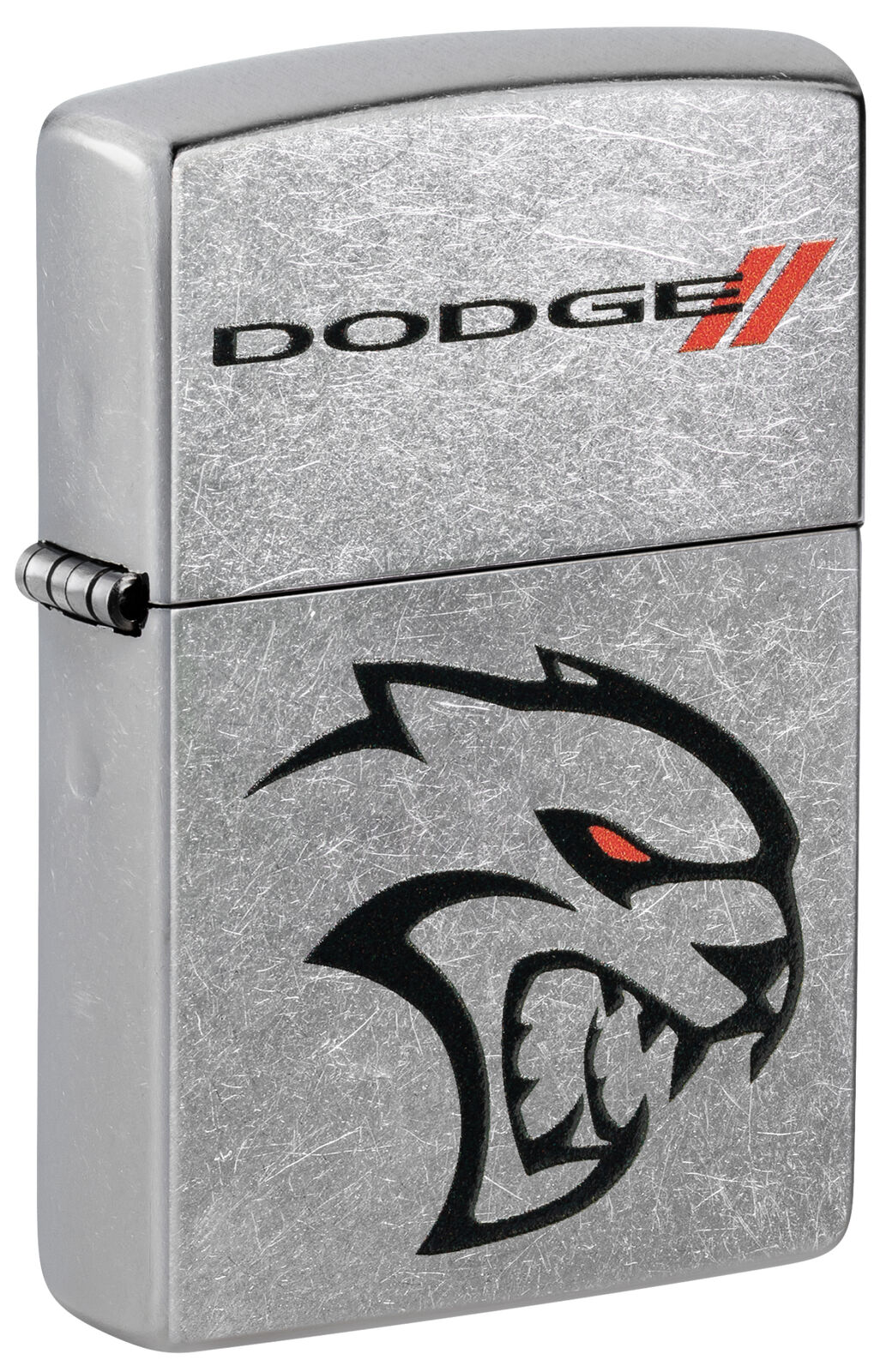 Zippo Dodge Street Chrome Windproof Lighter, 48760