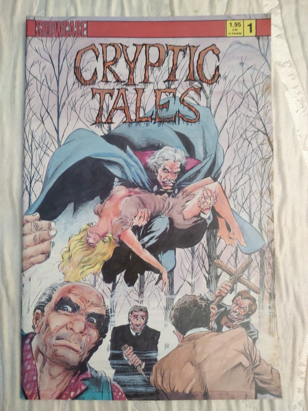Cb21~comic book~rare cryptic tales issue #1