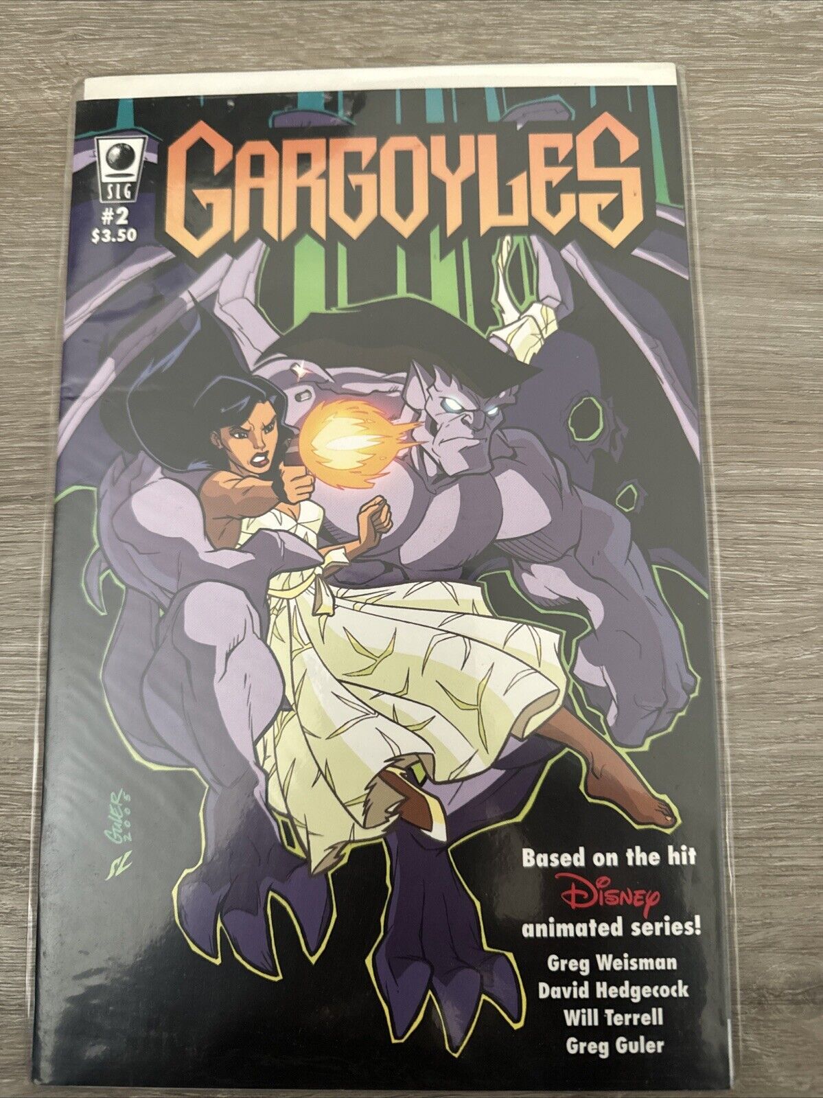 Gargoyles #2 (2006)