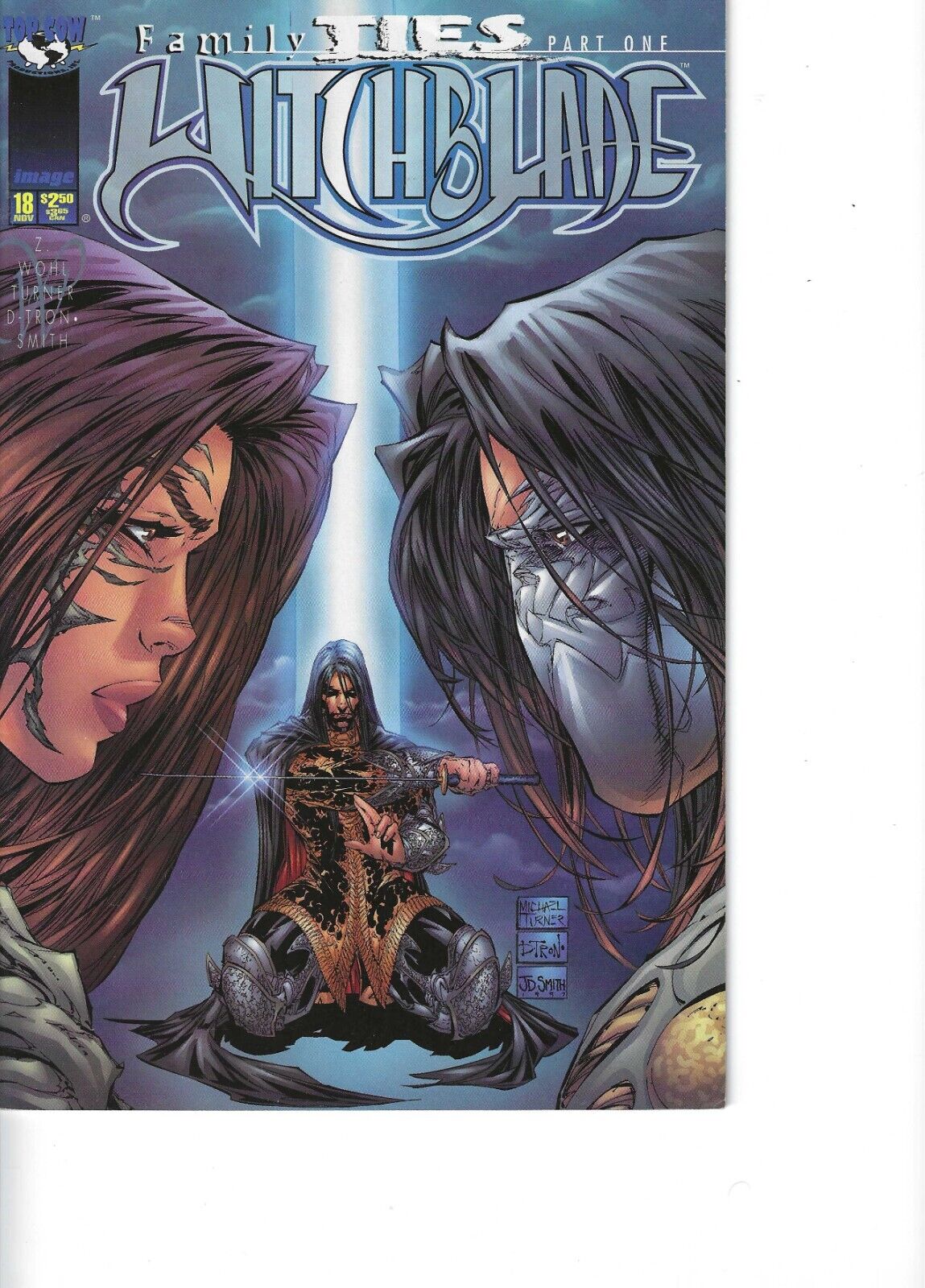Image comics Witchblade #18