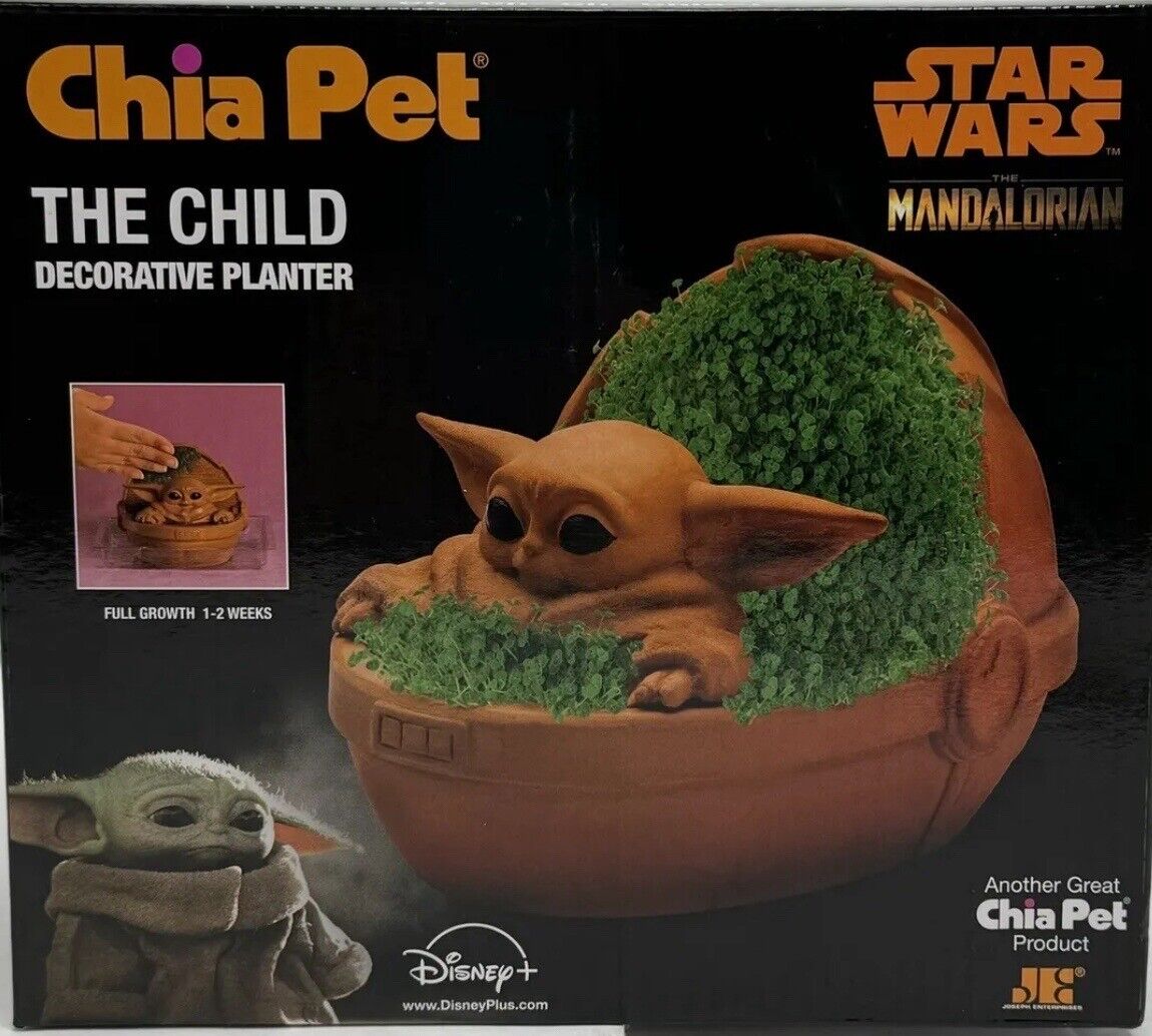 Chia Pet Star Wars The Child
