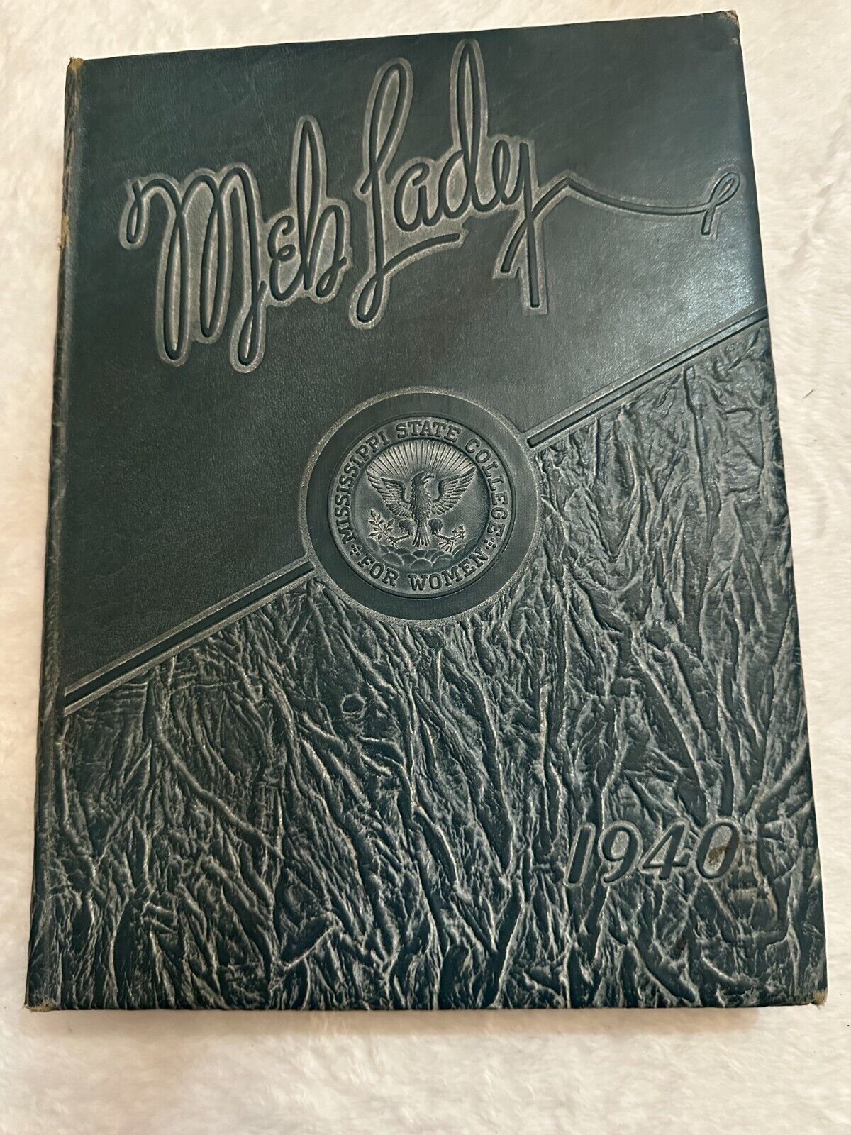 1940 Meh Lady Yearbook - Mississippi State College for Women - MSCW