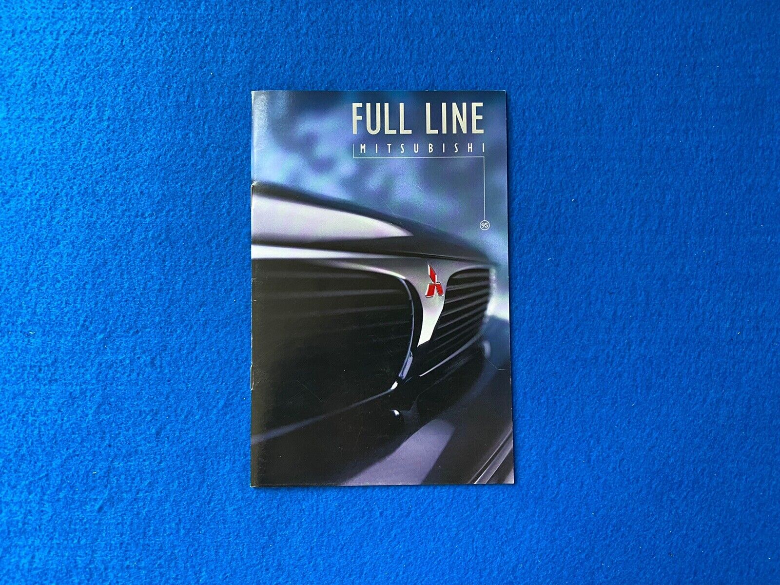 ORIGINAL 1995 Mitsubishi Full Line Sales Brochure 95 3000GT Galant Eclipse
