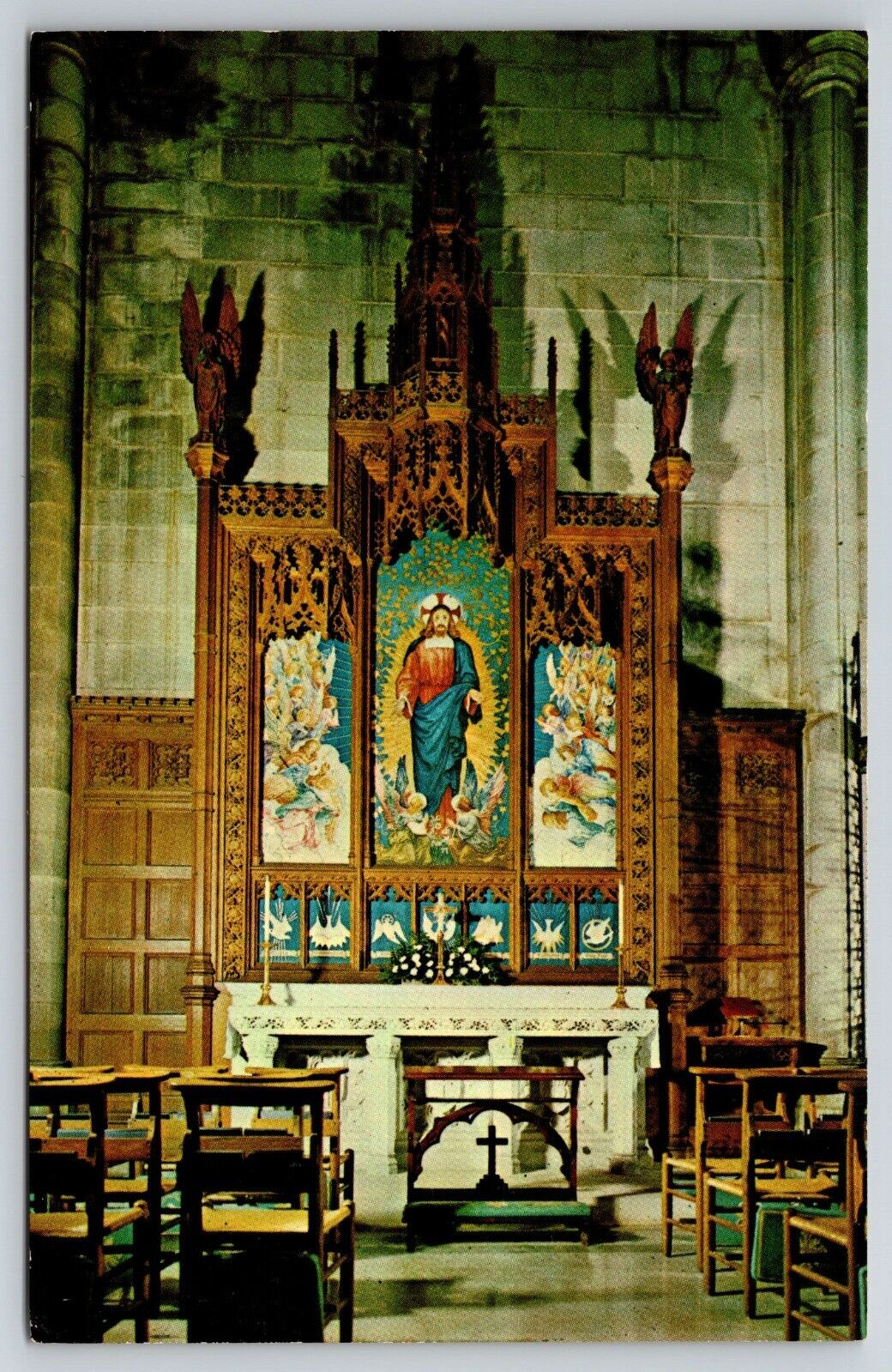 Washington Cathedral Interior, Washington DC Postcard LC08-0229
