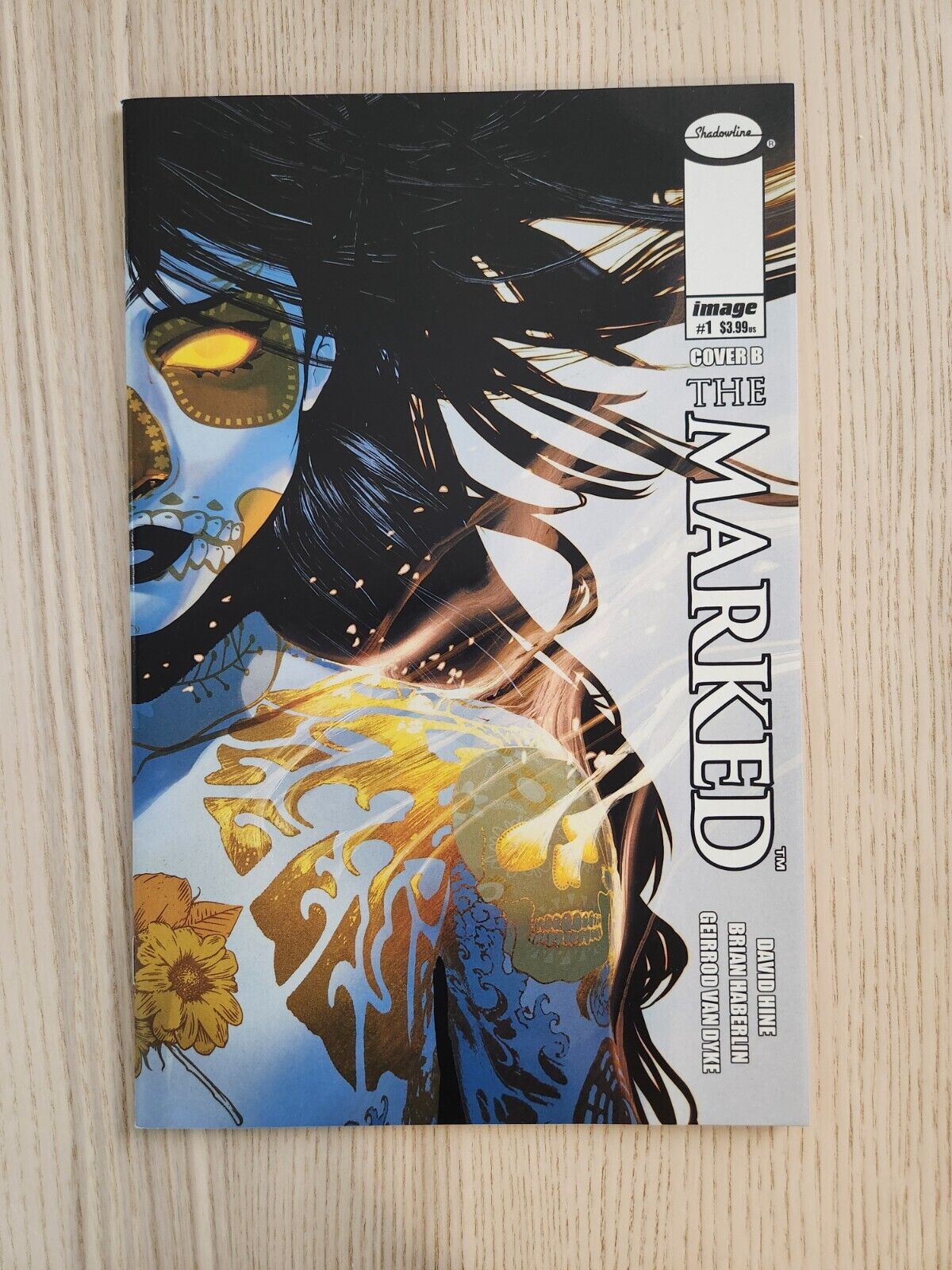 The Marked #1 Cover B Variant Images Comics 2019 High Grade Wraparound Cover