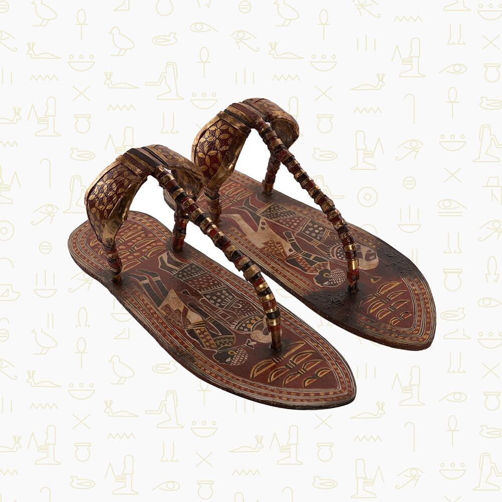 King Tut Sandals -  Walk Like an Egyptian Pharaoh - 1:1 Replica