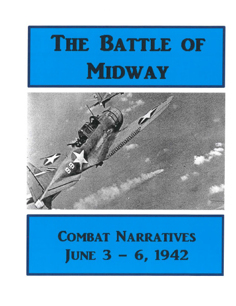WW II Battle of Midway Navy & Marine Corps Aviation Carrier Battle History Book