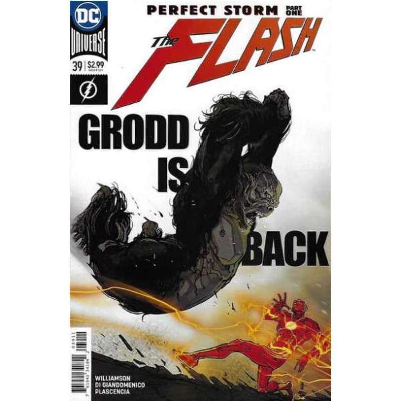 Flash #39  - 2016 series DC comics NM Full description below [k&