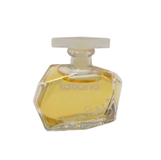 Tatiana Eau De Parfum Diane Von Furstenberg 0.5 fl oz Vtg bottle Mini Splash