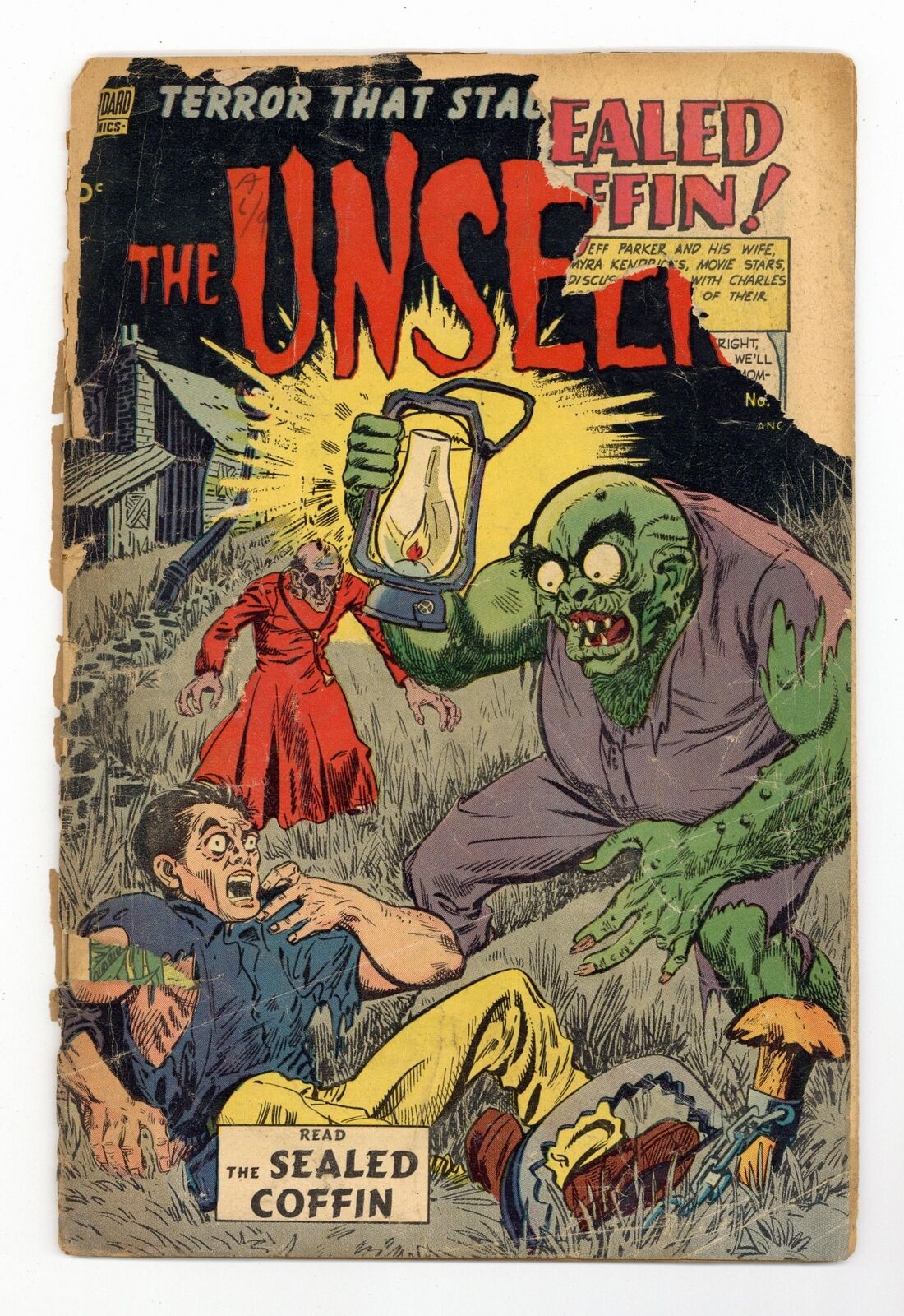 Unseen, The #11 PR 0.5 1953