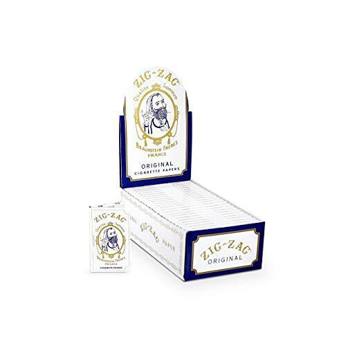 Zig-Zag® Original White Papers 24 Booklet Carton 70 MM