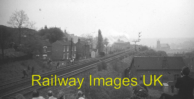 Photo - Railway line Durham 1968 c1968