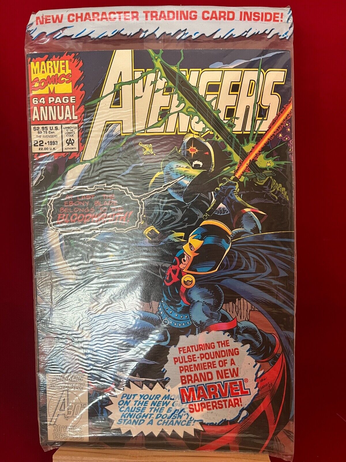 AVENGERS 64 page ANNUAL #22  First App BLOODWRAITH