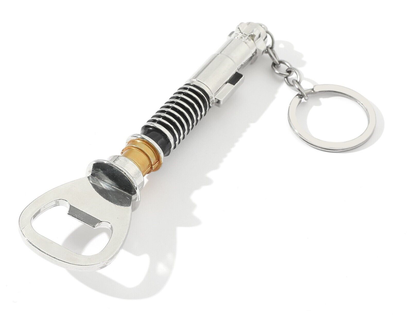 Lightsaber Bottle opener Luke style Key Chain Bottle Opener Jedi Sith Star Wars